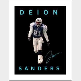 Deion Sanders  Dallas Cowboys Posters and Art